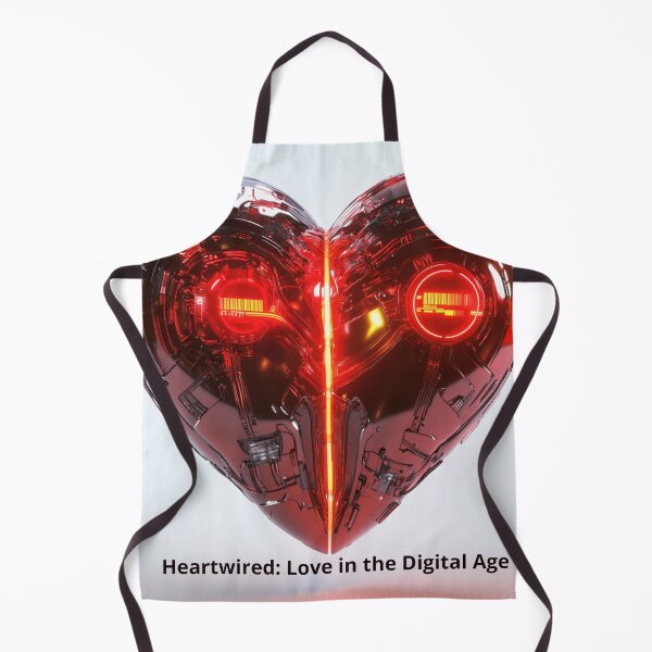 Item preview, Heartwired: Futuristic Love Redefined designed and sold by Darkee1006.