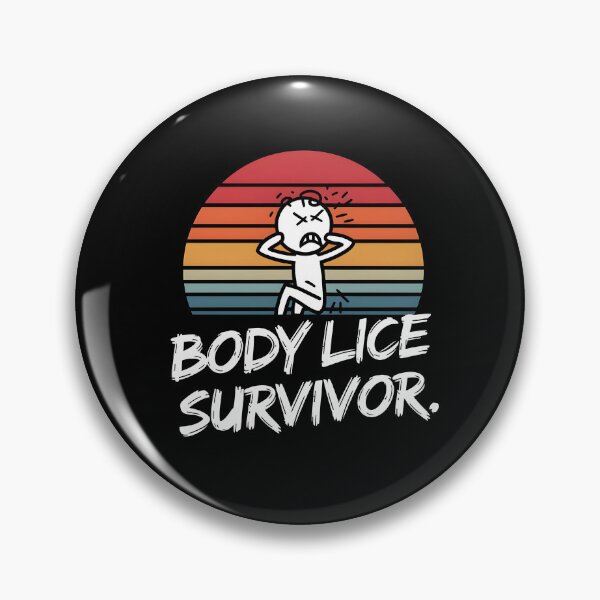 Item preview, Body Lice Survivor designed and sold by AniArtPL.