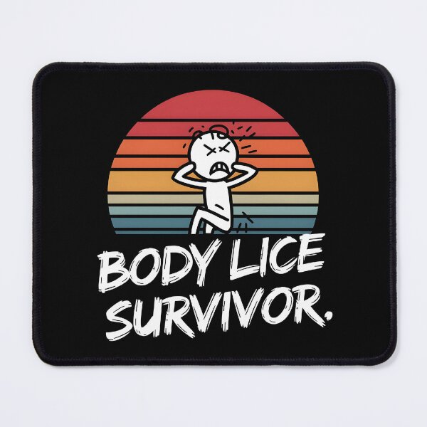 Item preview, Body Lice Survivor designed and sold by AniArtPL.