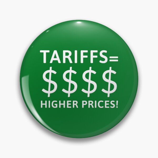 Item preview, Tariffs= higher prices  designed and sold by Rachel the Artist .