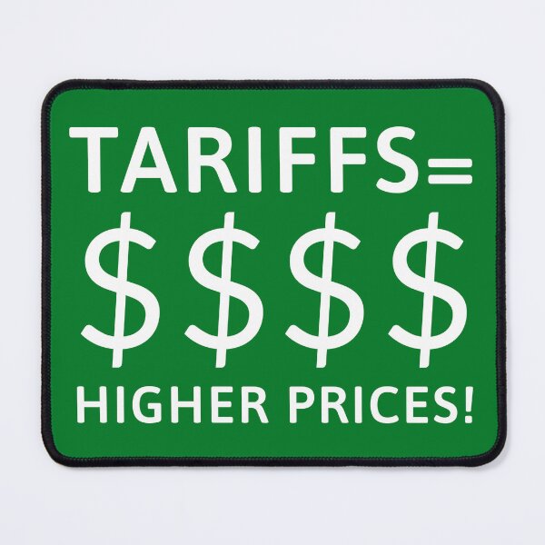 Item preview, Tariffs= higher prices  designed and sold by Rachel the Artist .