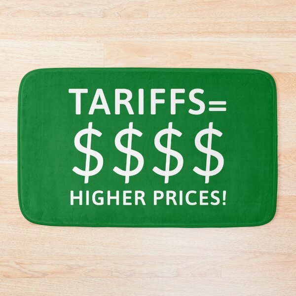 Item preview, Tariffs= higher prices  designed and sold by Rachel the Artist .