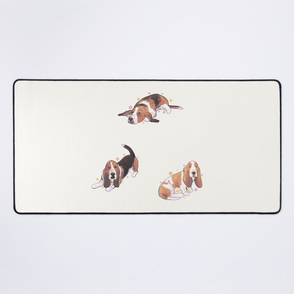 Item preview, Basset Hound pack designed and sold by Mayarartsy.