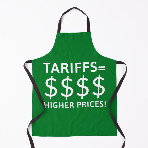Item preview, Tariffs= higher prices  designed and sold by Rachel the Artist .
