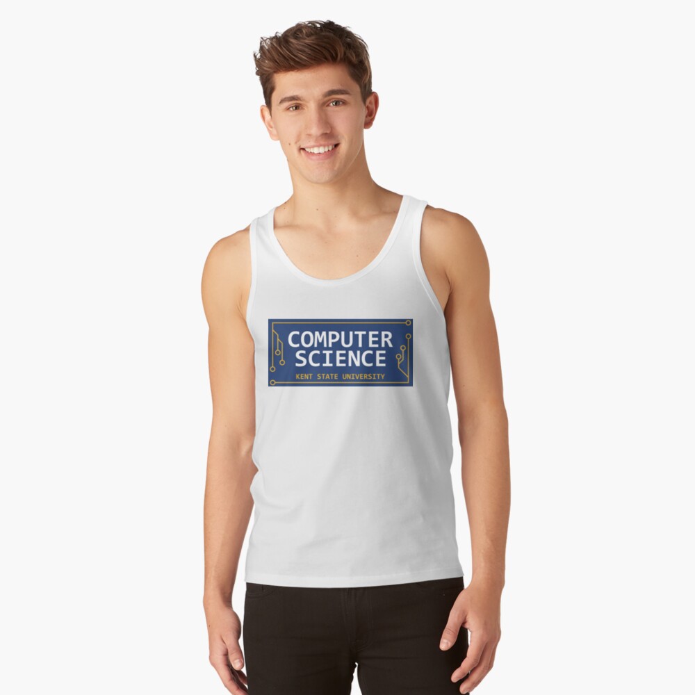 Item preview, Tank Top designed and sold by KentStateCS.