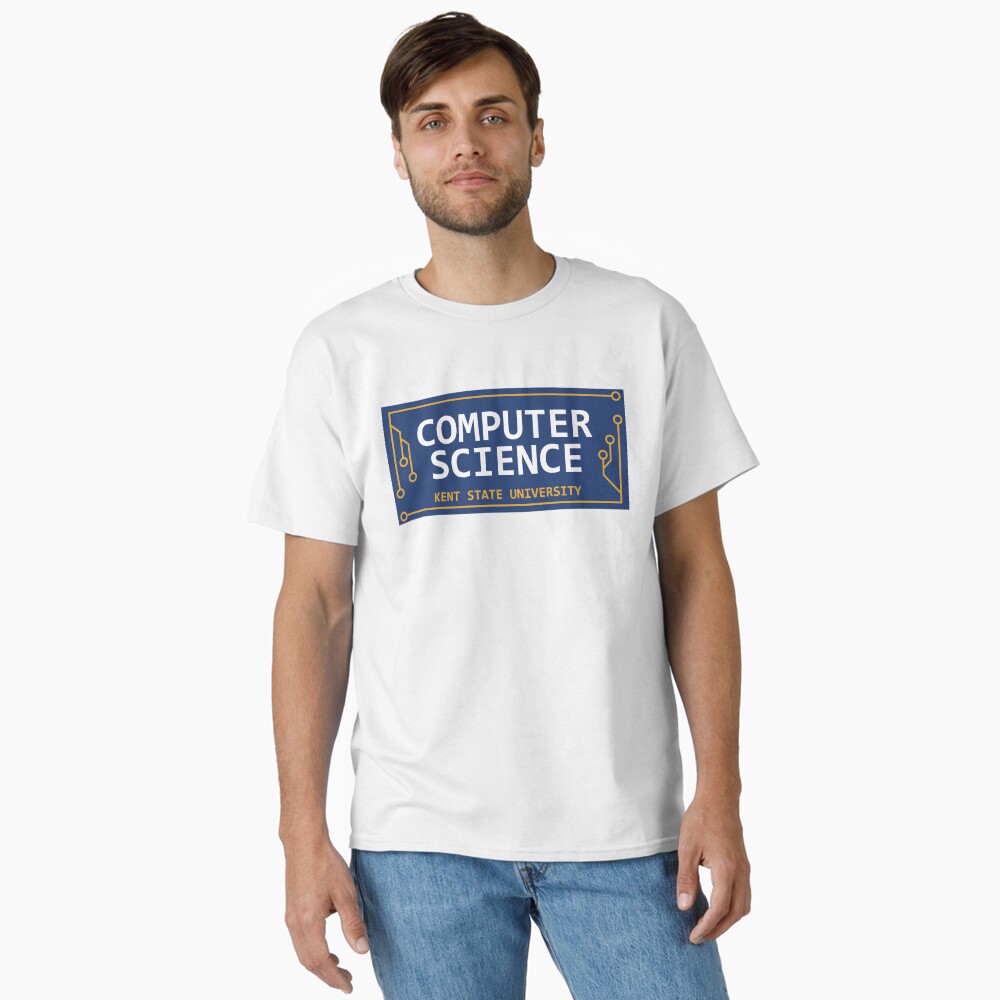 Item preview, Classic T-Shirt designed and sold by KentStateCS.