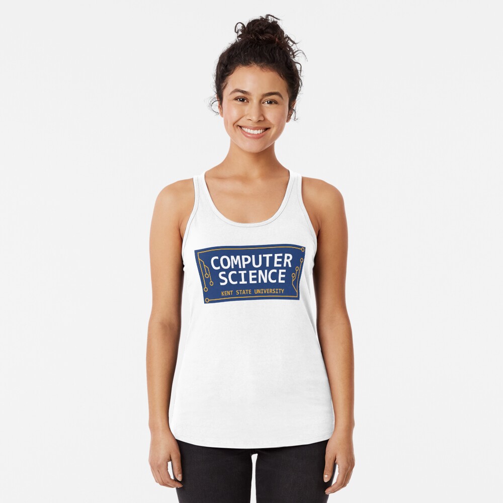 Item preview, Racerback Tank Top designed and sold by KentStateCS.