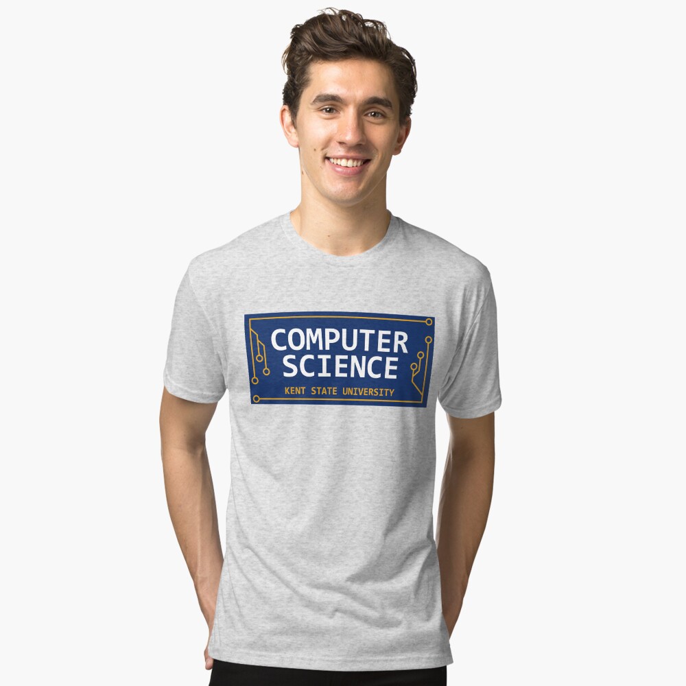 Item preview, Tri-blend T-Shirt designed and sold by KentStateCS.
