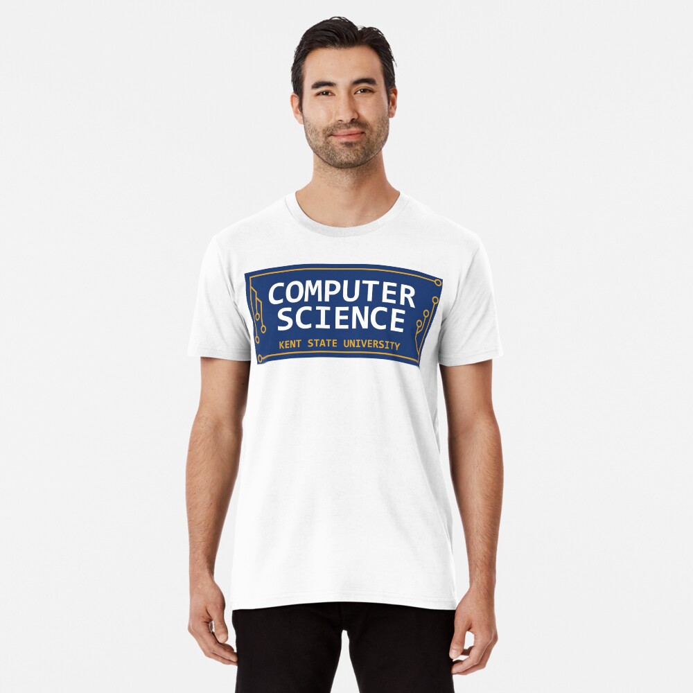 Item preview, Premium T-Shirt designed and sold by KentStateCS.