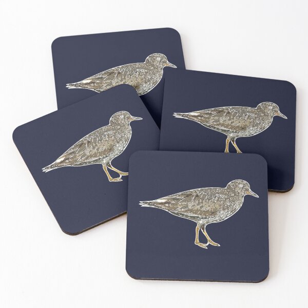 Item preview, Surfbird White Alternate Design  designed and sold by designsasstultd.