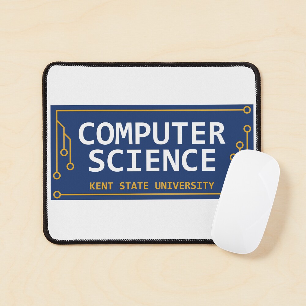 Item preview, Mouse Pad designed and sold by KentStateCS.