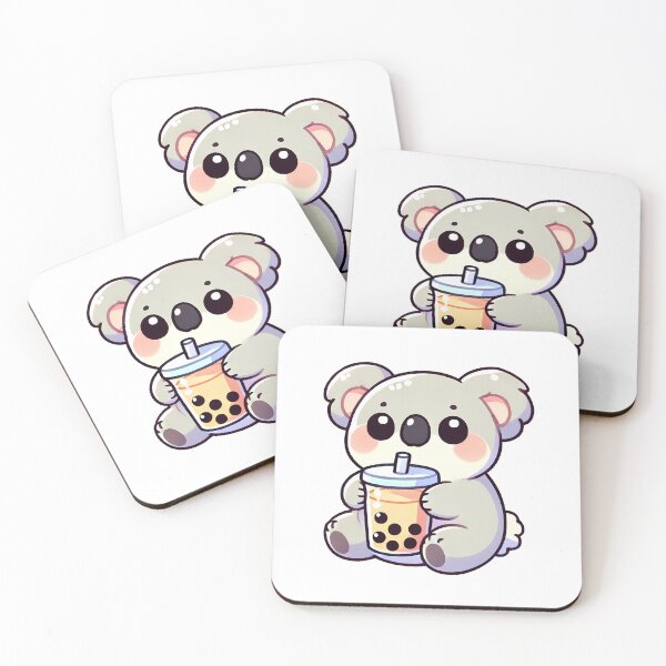 Item preview, Kawaii Koala Bubble Tea Lover designed and sold by KD Merch.
