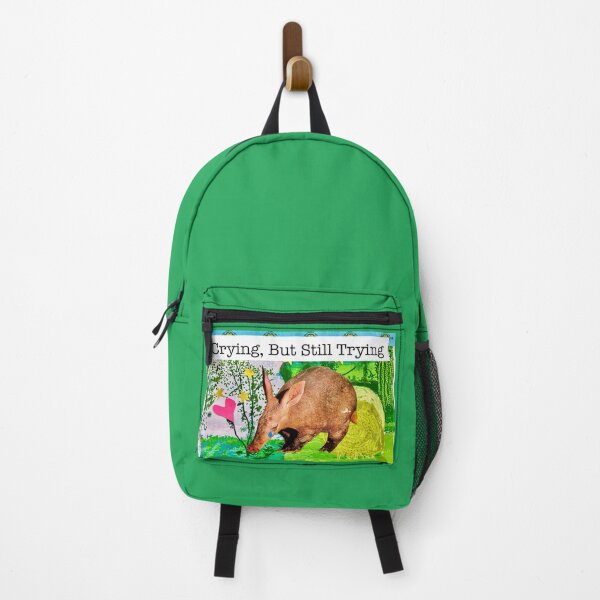 Item preview, 'Crying But Still Trying' Aardvark designed and sold by Nikki Fortuin Arts & Crafts.