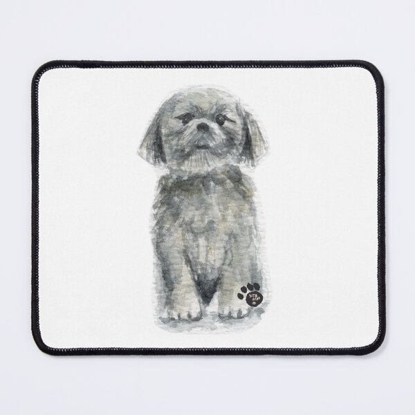 Item preview, Shi Tzu Dog Art designed and sold by bungalowhouse.