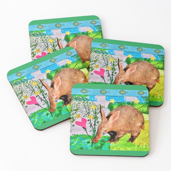 Aperçu de l'œuvre Aardvark créée et vendue par Nikki Fortuin Arts & Crafts.