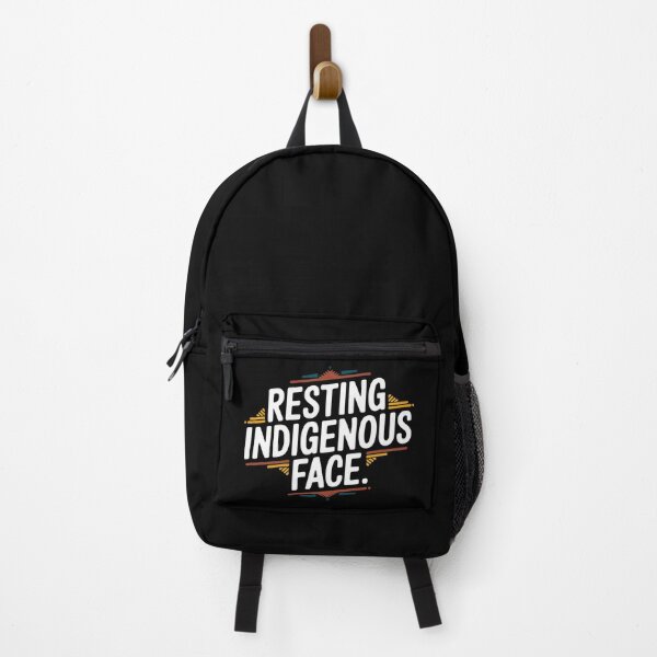 Item preview, Resting Indigenous Face designed and sold by AniArtPL.