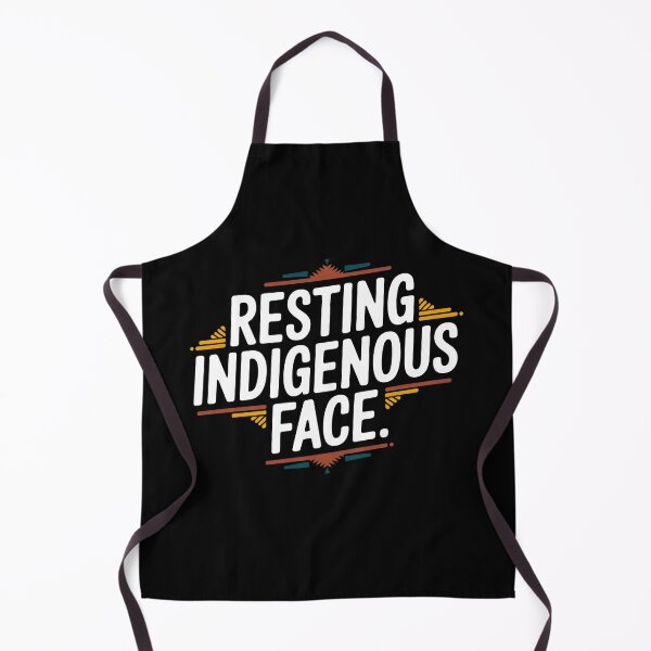 Item preview, Resting Indigenous Face designed and sold by AniArtPL.