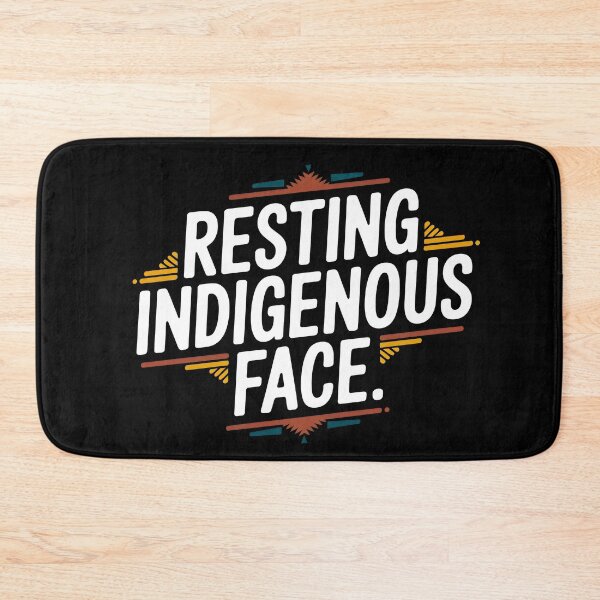 Item preview, Resting Indigenous Face designed and sold by AniArtPL.