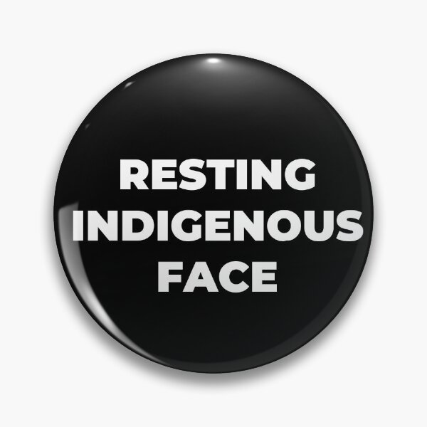 Item preview, Resting Indigenous Face designed and sold by AniArtPL.
