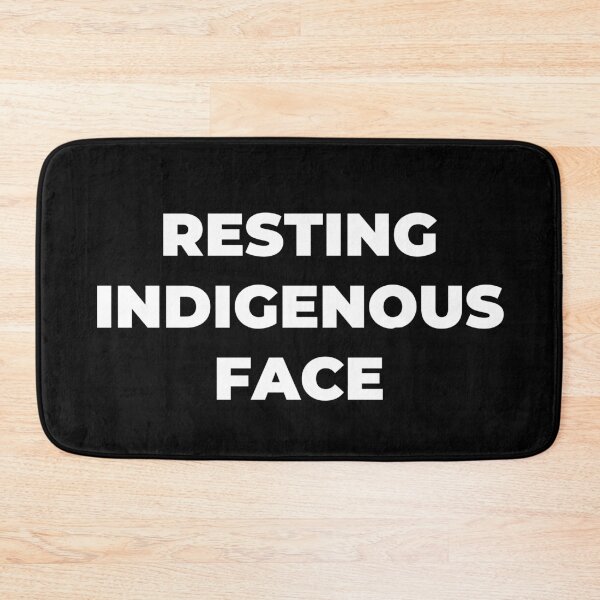 Item preview, Resting Indigenous Face designed and sold by AniArtPL.