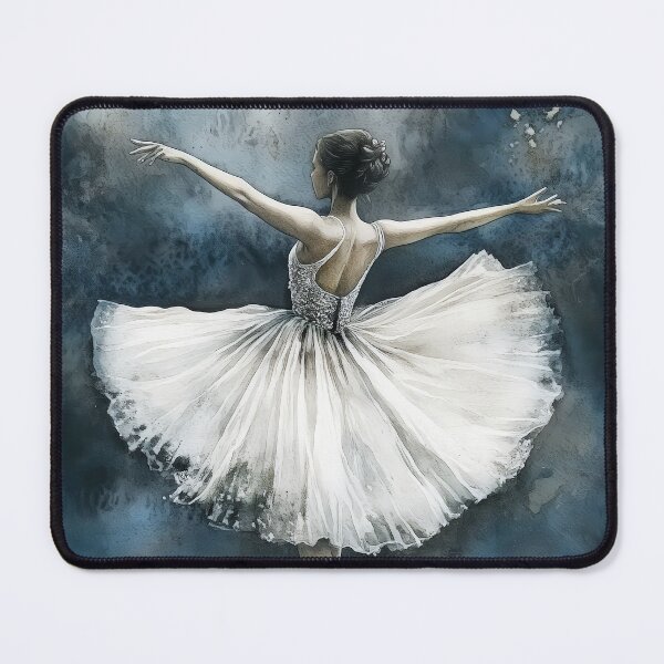 Item preview, Ballet Dancer watercolor art #ballet #dancer designed and sold by JBJart.