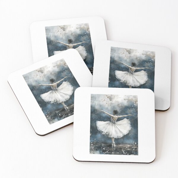 Item preview, Ballet Dancer watercolor art #ballet #dancer designed and sold by JBJart.