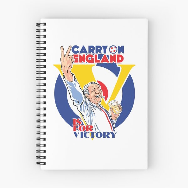 Item preview, England World Cup V for Victory Carry On inspired Design designed and sold by ReelCultArt.