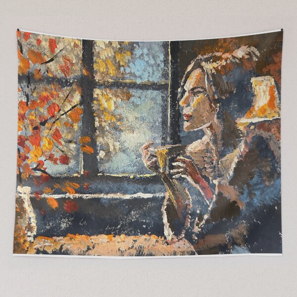 Item preview, Morning Tea designed and sold by TheArtCave.