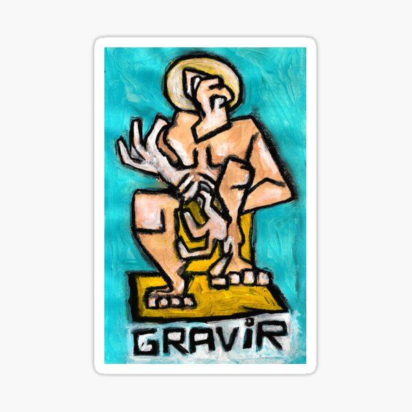 Aperçu de l'œuvre Gravir créée et vendue par FrancoisCOUSSON.