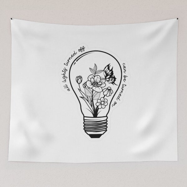 Item preview, all lights turned off can be turned on designed and sold by jessaxlyn.