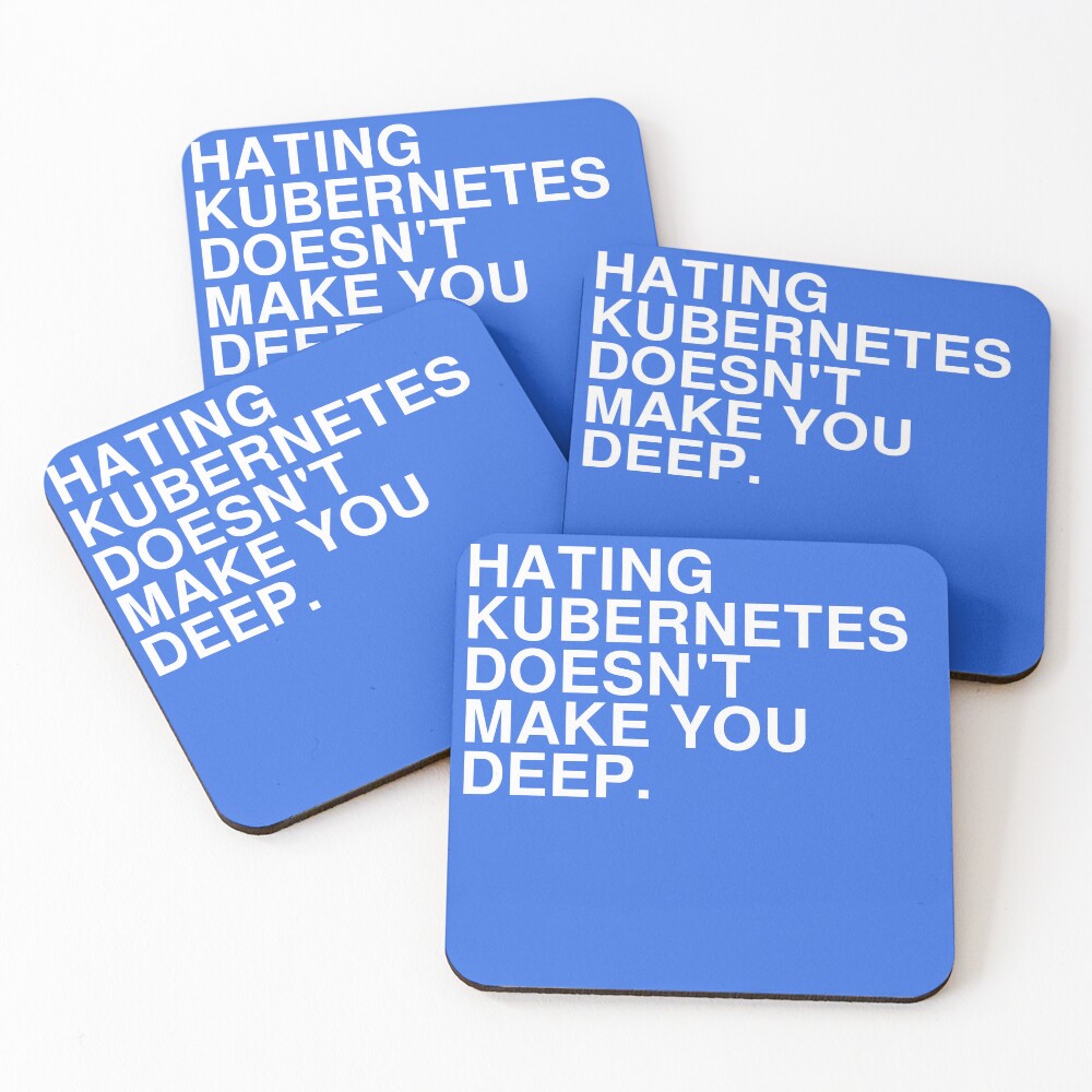 Item preview, Coasters (Set of 4) designed and sold by virtualroot.