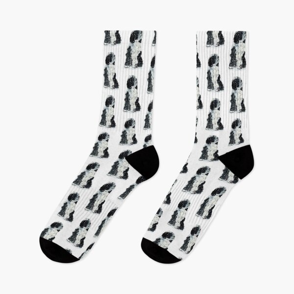 Item preview, Tibetan Terrier Dog Art designed and sold by bungalowhouse.