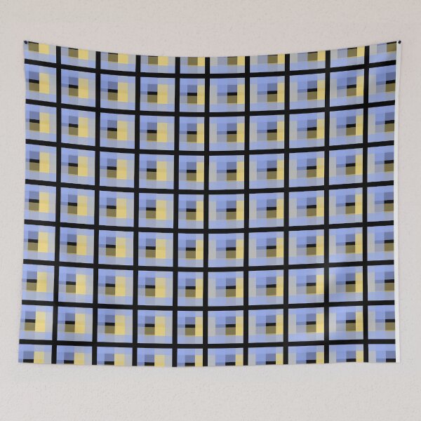 Item preview, Blue Yellow Plaid designed and sold by zibziby.
