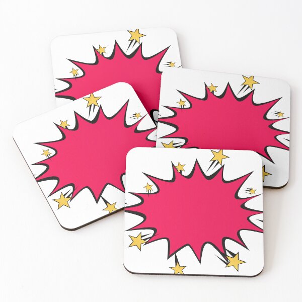Item preview, bubble explosion star burst drawing designed and sold by Achille3777.