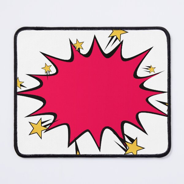 Item preview, bubble explosion star burst drawing designed and sold by Achille3777.