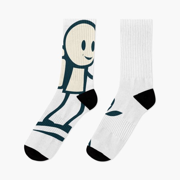 Item preview, Minimalist Hiking Adventure Character Design designed and sold by quibrak.