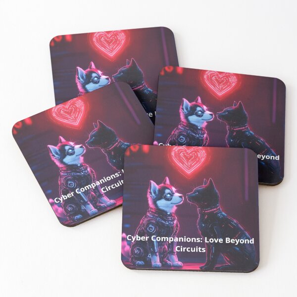 Item preview, Cyber Companions: Love Beyond Circuits designed and sold by Darkee1006.