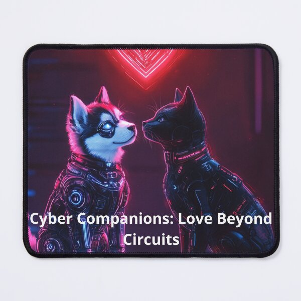 Item preview, Cyber Companions: Love Beyond Circuits designed and sold by Darkee1006.