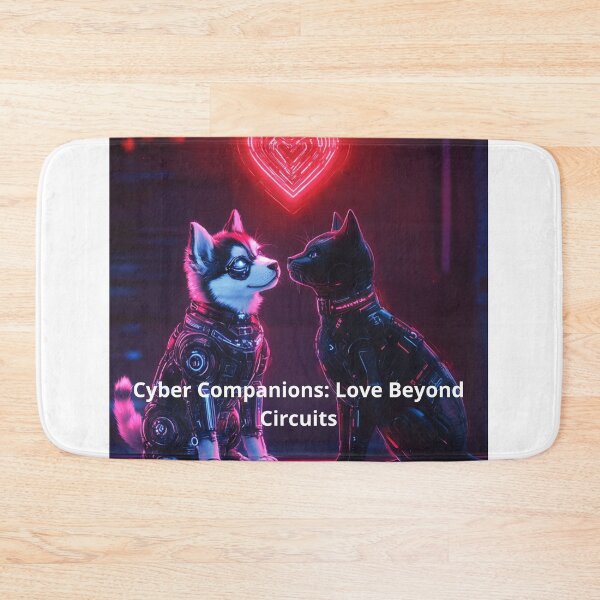 Item preview, Cyber Companions: Love Beyond Circuits designed and sold by Darkee1006.