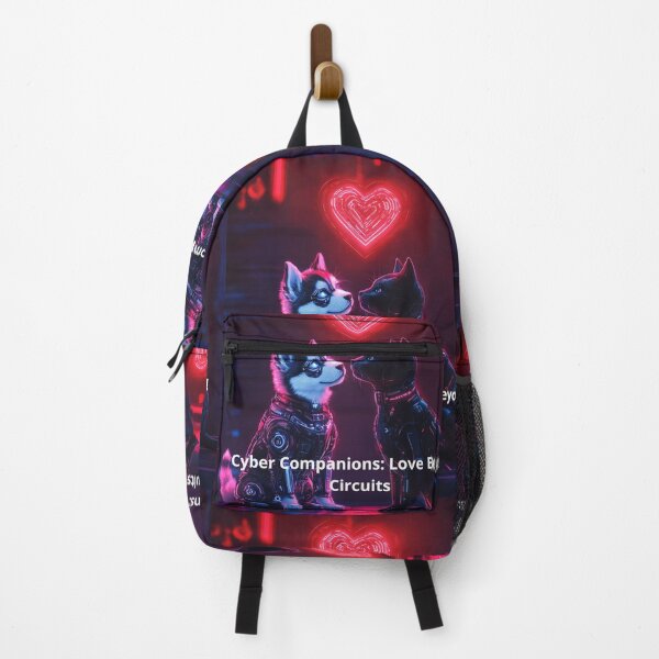 Item preview, Cyber Companions: Love Beyond Circuits designed and sold by Darkee1006.