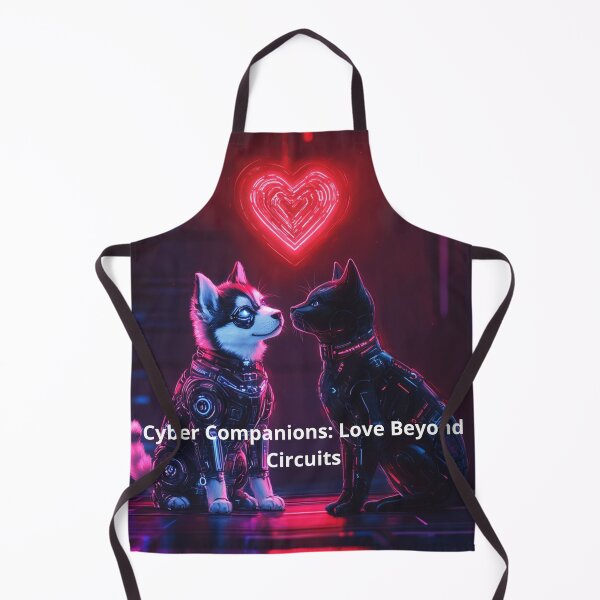 Item preview, Cyber Companions: Love Beyond Circuits designed and sold by Darkee1006.