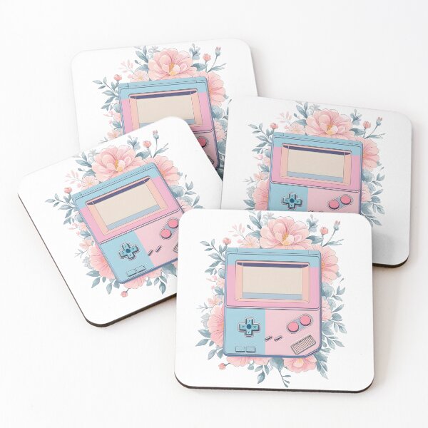 Item preview, pastel game console designed and sold by Kittykat2410.