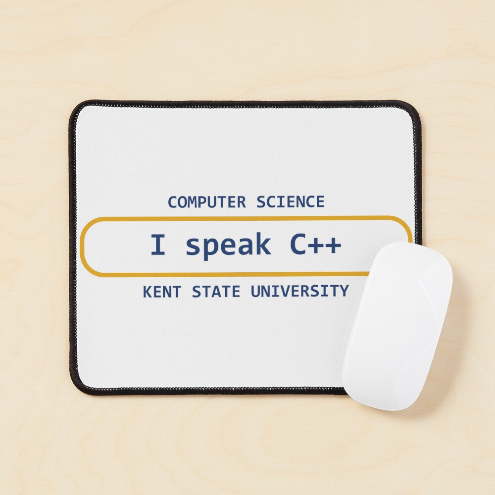 Item preview, Mouse Pad designed and sold by KentStateCS.