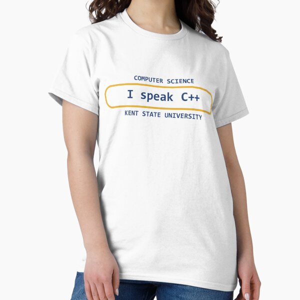 I Speak C++ Classic T-Shirt