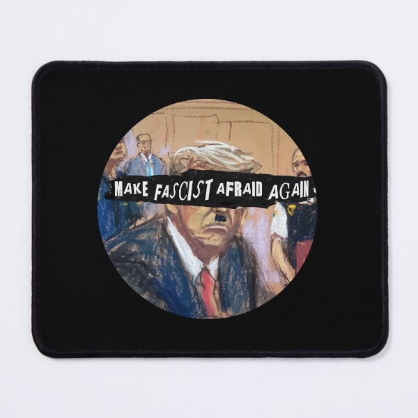 Item preview, Make fascist afraid again designed and sold by remerasnerdas.