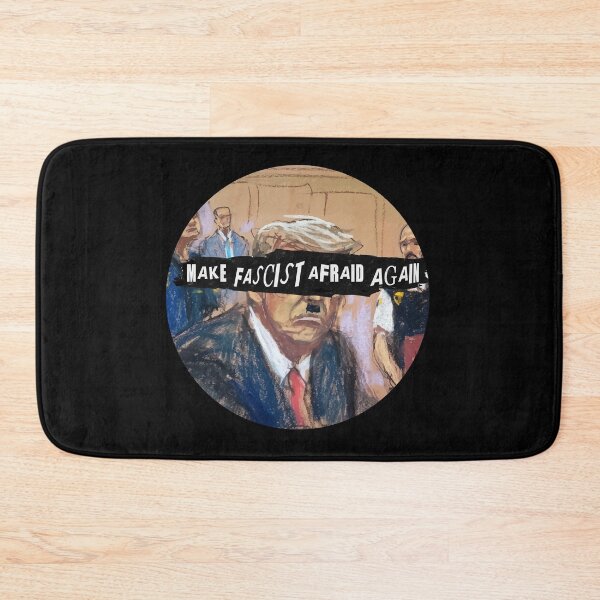 Item preview, Make fascist afraid again designed and sold by remerasnerdas.