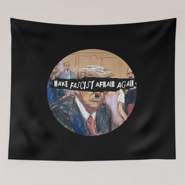 Item preview, Make fascist afraid again designed and sold by remerasnerdas.