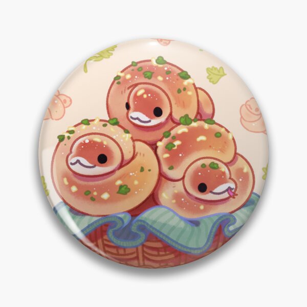 Item preview, Garlic knot pythons designed and sold by pikaole.