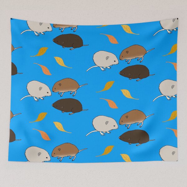 Item preview, Voles designed and sold by Leapingdoe.