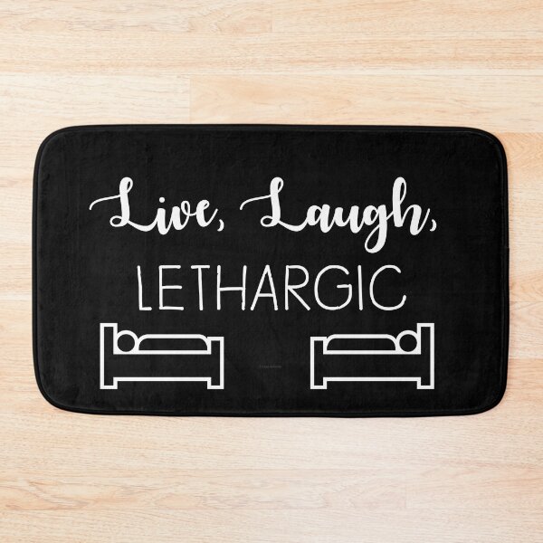 Item preview, Live, Laugh, Lethargic Icon designed and sold by Logo-A-GoGo.